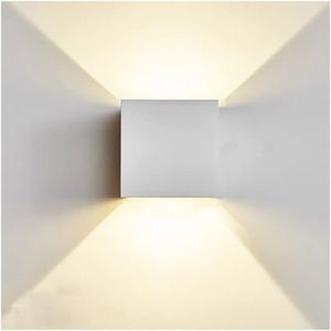 APPLIQUE  Applique Murale Minimaliste Moderne Cube Éclairage