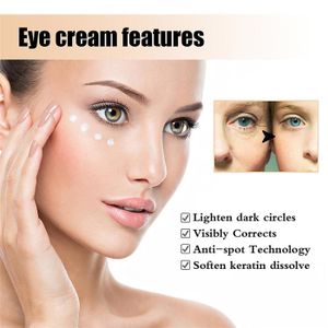 ANTI-ÂGE - ANTI-RIDE SOIN ANTI-AGE-Nourish Max – crème lipidique pour les yeux, Anti-rides instantanée sous les yeux, 2 pièces--