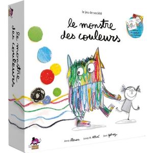 ASMODEE - Le Monstre des Couleurs - Jeu de société enfant ASMODEE - Le Monstre des Couleurs - Jeu de société enfant