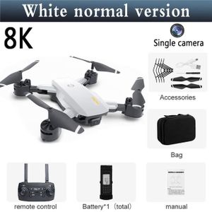 DRONE 8K Sing C-Blanc-Q6 Rc-drone Professionnel 8k Hd 5g