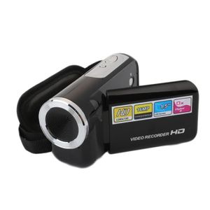 CAMÉSCOPE NUMÉRIQUE UN-Enregistreur vidéo portable avec écran LCD, cam