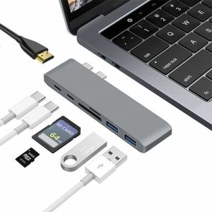 HUB Hub USB Type-C pour iPad Pro 2018, adaptateur 7 en