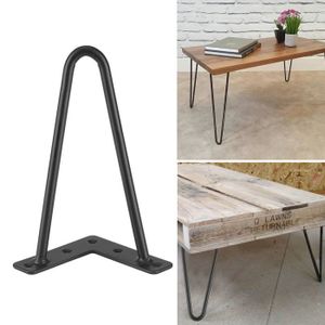 Pied De Table Fer Achat Vente Pas Cher