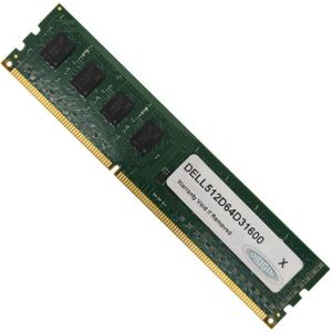 MÉMOIRE RAM 4Go RAM DDR3 PC3-12800 Origin DELL512D64D31600 DIM