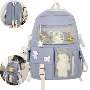 SAC À DOS Kawaii Sac a Dos Femme Japonais Harajuku Anime Col