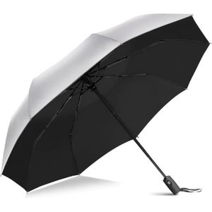 PARAPLUIE Soleil Parapluie Automatique Pliant,Upf 50+ Ombrel