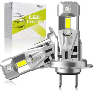 Ampoule phare - feu Ampoule H7 LED Phare 60W 18000LM 1:1 Lampe 12V pou