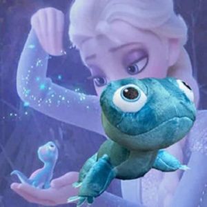 Peluche La Reine Des Neiges Achat Vente Peluche La Reine Des