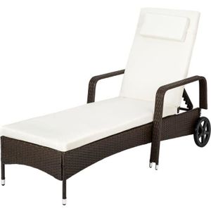 Rose Coussin pour s/'adapter Keter ALLIBERT DAYTONA chaise longue mobilier de jardin