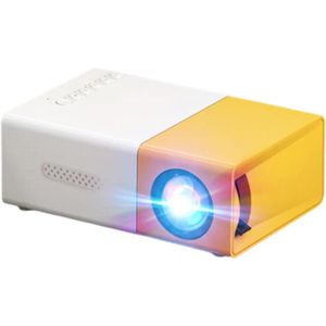 Vidéoprojecteur Vidéoprojecteur portable - Projecteur de film portable pris en charge 1080P - Projecteur soigné pour IOS, Android, ordinateur [205]