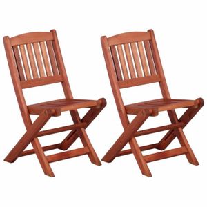 FAUTEUIL JARDIN  🌿7738Mode Lot de 2 Chaises de jardin Moderne Chaises de salle à manger pour enfants 2 pcs- Fauteuil de jardin relaxation- Chaise De