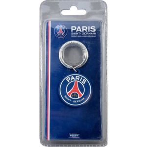 Porte-clés métal maillot foot PARIS SG PSG n°1 - TEAMCOQUES