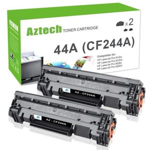 TONER Aztech 2 Pack Compatible pour HP CF244A HP 44A Car