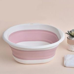 SET ACCESSOIRES (Pink  S)N bassins pliants en plastique, lavabos p
