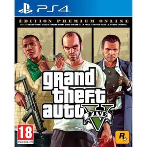 JEU PS4 GTA V : EDITION PREMIUM Jeu PS4