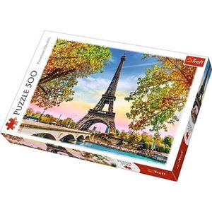 PUZZLE Puzzle 1000 pièces - Paris romantique - Mixte - Gr
