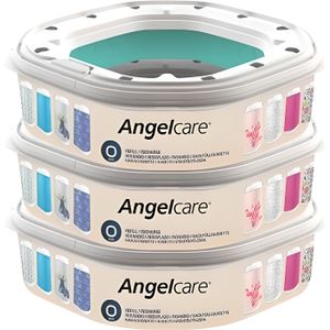 4 pièces - Pour AngelCare Genie - Sacs Poubelle de Rechange de Diaper Genie  pour Couches, Seaux Idéals pour M - Cdiscount Au quotidien