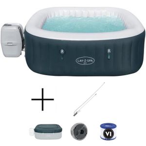 SPA COMPLET - KIT SPA Spa gonflable BESTWAY - Lay-Z-Spa Ibiza Airjet - 1