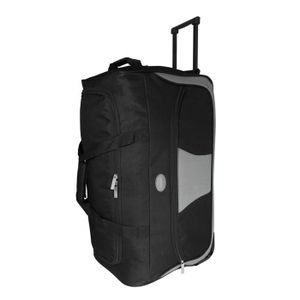 Grand sac de voyage en toile, fourre-tout léger, valise, XXL 220 litres, 93  cm : : Mode