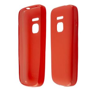 COQUE - BUMPER TPU Bumper pour Nokia 225 4G (2020) en rouge, Coqu