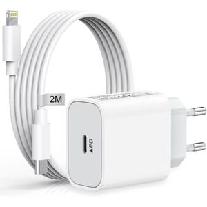 Véritable Apple Chargeur 20W Rapide Prise Usb-C Pour Usb-C Câble Pour IPAD  Pro