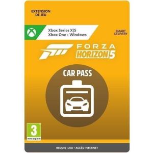 EXTENSION - CODE DLC/Contenu supplémentaire Forza Horizon 5 Car pass - Code de téléchargement