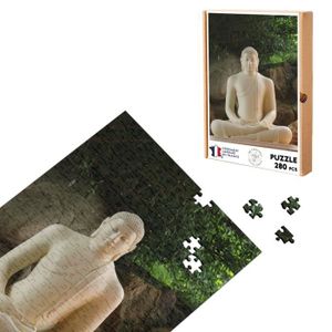 PUZZLE Puzzle Classique 280 pièces Bouddha Blanc Position