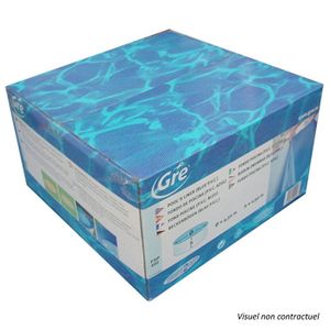 COQUE - LINER GRE Liner pour piscine ronde 300x120 - Bleu