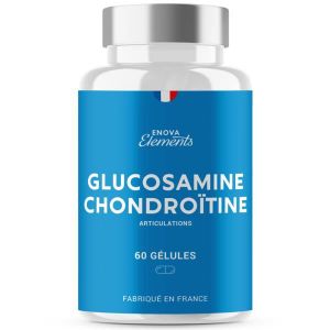 COMPLEMENTS ALIMENTAIRES - VIEILLISSEMENT Glucosamine + Chondroïtine - Articulations doulour