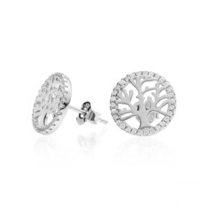 Boucles D'oreilles Femme En Argent Fin 925 - Dimensions 55 Mm X 8 Mm - Neuf Avec étiquettes