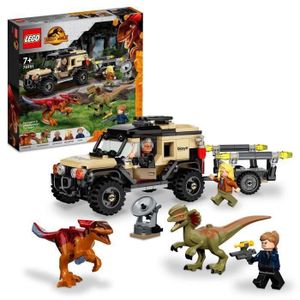 ASSEMBLAGE CONSTRUCTION SHOT CASE - LEGO 76951 Jurassic World Le Transport