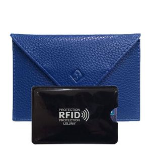 Porte-passeport Kwmobile Simili Cuir Noir – Avec Compartiments Pour Cartes Et Billets | Protection Voyage, étui Pratique