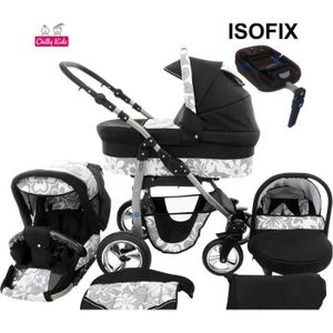 vente flash poussette trio