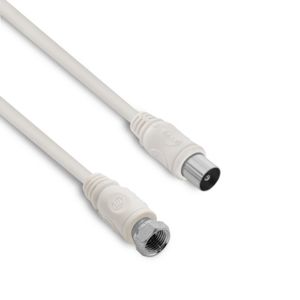 Raccord Fiche F HDSAT – Cahors – Pour Câble TV Et Satellite – Lot De 2