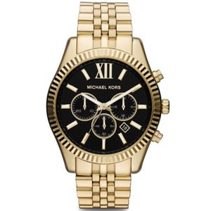 MONTRE Montre Homme Michael Kors Lexington MK8286 Bracelet en métal or