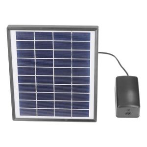 POMPE À EAU AUTO minifinker Pompe de bassin solaire Kit de pompe à 