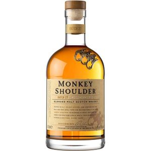 WHISKY BOURBON SCOTCH Les5CAVES - Monkey Shoulder Triple Malt Scotch Whi