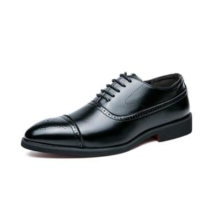 Richelieu Oxford Noir Classic Range Chaussure pour Homme