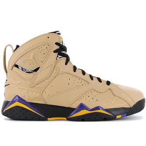 CHAUSSURES BASKET-BALL Air Jordan 7 Retro SE - Afrobeats - Hommes Sneakers Baskets Chaussures de basketball Cuir Beige DZ4729-200