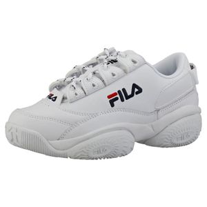 Basket fila blanc - Cdiscount