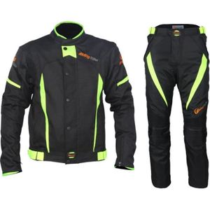 SLIDER Vêtements de Moto Marque Combinaison de Moto Blouson+Pantalonsde Moto Slider Hiver Motocross
