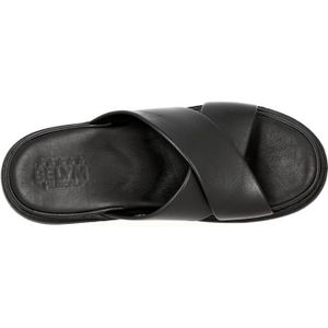 Mule en cuir best sale pour homme pas cher