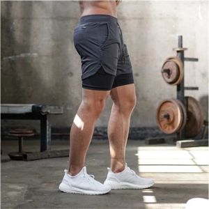 Short PUMA fitness coton homme gris