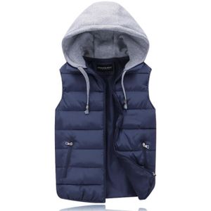 Veste Chauffante Homme COSTWAY - Doudoune Imperméable avec 4 Températures  Réglables Bleu - Cdiscount Sport