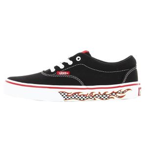 Baskets Noires Bébé Vans Td Ward V Black - Cdiscount Chaussures