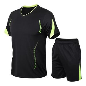 Ensemble Sport 5 Pièces Homme GRECERELLE - Haut, Short, Compression, Veste - Performance Fitness