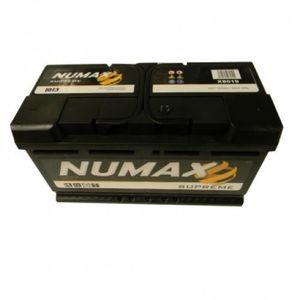 BATTERIE VÉHICULE Batterie de démarrage Numax Supreme L5 XS019 12V 1
