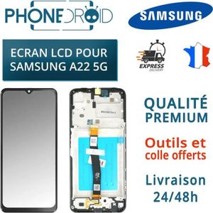 ECRAN DE TÉLÉPHONE Écran LCD + Tactile Samsung Galaxy A22 5G (A226B) 
