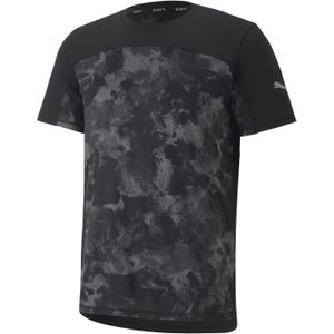 MAILLOT DE RUNNING T Shirt de Running - PUMA - Homme - Noir