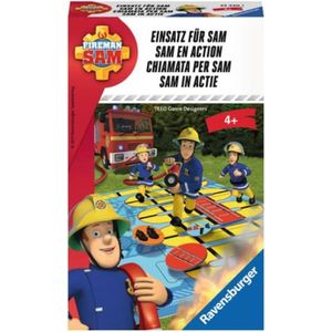 JEU SOCIÉTÉ - PLATEAU Sam Le Pompier - Fireman Sam - Jeu de société Sam 